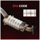 For 2007-2008 Honda Fit L4 1.5L Catalytic Converter EPA Compliant 644049 - product image 2