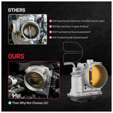 for Infiniti QX56 5.6L 2011-2013 QX80 5.6L 2014-2024 Throttle Body 161191LA0C TB1277 - product image 7