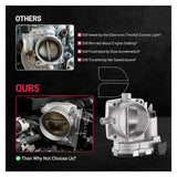 Fuel Injection Throttle Body for Mercedes-Benz C280 2006-2007 C300 2008-2012 977-358 - product image 6
