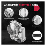 Throttle Body For Chrysler 300 11-23 3.6L & Chrysler Voyager 20-22 3.6L TB1163 - product image 3