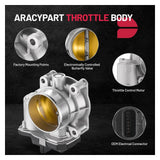 New Throttle Body For 2012 2013 2014 2015 2016 2017 Chevy Equinox 2.4L 12670834 - product image 3