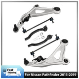 6pcs Front Lower Control Arms for Nissan Pathfinder 2013-2019 Infiniti QX60 JX35 - product image 1