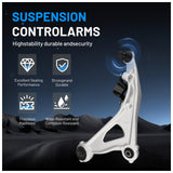 6pcs Front Lower Control Arms for Nissan Pathfinder 2013-2019 Infiniti QX60 JX35 - product image 3