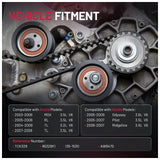 Timing Belt Kit and Water Pump set For Honda Odyssey 2005-2009 3.5L V6 - product image 2