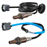 2PCS Upper+Lower Oxygen Sensor for Honda Accord 2.4L 2003 2004 2005 2006 2007 US - product image 1