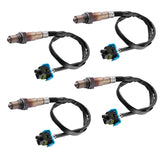 Set of 4 Oxygen Sensors for 2009 2010 2011 Buick Enclave GMC Acadia 3.6L V6 2344815 - product image 9