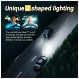 for 1999-2002 Silverado 00-06 Tahoe Black Projector Headlights+LED Bumper Lamps GM2521173 - product image 5