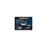 for 1999-2002 Silverado 00-06 Tahoe Black Projector Headlights+LED Bumper Lamps GM2521173 - product image 10