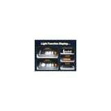 for 1999-2002 Silverado 00-06 Tahoe Black Projector Headlights+LED Bumper Lamps GM2521173 - product image 15