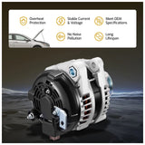130A Alternator for 2008-2012 Honda Accord and 2009-2014 Acura TSX 2.4L 11390 - product image 4