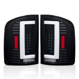 Smoke Lens LED Tail Lights for 2007-2014 Chevy Silverado 1500 2500 Black Lamps - product image 1