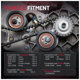 Engine Timing Belt Kit with Water Pump for Chevrolet Aveo 2009-2011 1.6L - product image 2