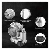 Throttle Body 12589056 for CADILLAC CTS 2004-2007 SRX 2004-2006 STS 2005-2007 S20004 - product image 3