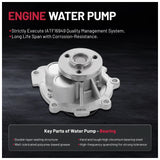 Timing Belt Kit Water Pump for 09-11 Chevy Aveo Aveo5 1.6L and 10-15 Cruze 1.8L - product image 4