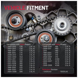 Timing Belt Water Pump Kit For 1998-2004 Volvo C70 V70 1998-2000 S70 2.3L 2.4L - product image 2