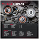 Timing Belt Kit with Water Pump for 2006-2012 Subaru Outback 2.5L TKF006 13028AA231 - product image 2