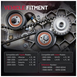Timing Belt Kit Water Pump for 2001-2004 Toyota Sequoia 4.7L V8 2UZFE Engine - product image 2