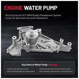 Timing Belt Kit Water Pump for 2001-2004 Toyota Sequoia 4.7L V8 2UZFE Engine - product image 4
