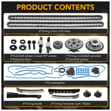 Timing Chain Kit with Cam Phaser and VCT Solenoid for 2004-2010 Ford F-150 5.4L - product image 7