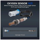 234-4668 Oxygen Sensor Upstream for 2004-2005 Cadillac DeVille 4.6L V8 Engine - product image 3