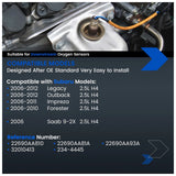 Oxygen Sensor 22690-AA810 for Subaru Legacy Outback Impreza 2.5L Downstream - product image 2