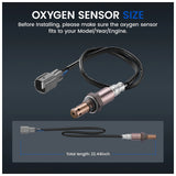 Sensor de oxígeno Upstream for Toyota Camry Solara RAV4 Lexus ES350 234-9041 - product image 3