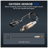 O2 Oxygen Sensor for 1994-2003 Chevrolet Corvette 5.7L 1995 Buick Century 2.2L - product image 3