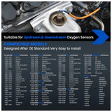O2 Sensor for 1994-1996 Oldsmobile 88 3.8L 98 3.8L Achieva 3.1L Oxygen 19178930 - product image 2