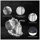 Throttle Body for Toyota RAV4 2019-2023 Lexus ES230 2021-2023 2.5L 2203023010 678037 - product image 4
