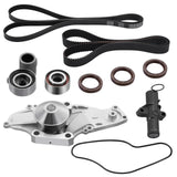 for Acura TL 3.2L 2004-2008 Timing Belt Kit Water Pump W/Tensioner Drive Belt 14520-RCA-A01 - product image 1