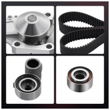 for Acura TL 3.2L 2004-2008 Timing Belt Kit Water Pump W/Tensioner Drive Belt 14520-RCA-A01 - product image 3