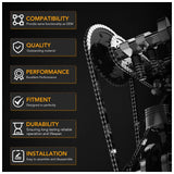Timing Chain Kit for 2015-2019 Ford Transit Transit-150 Transit-250 Van 3.7L - product image 6