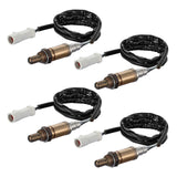 4PCS Front and Rear O2 Oxygen Sensor for 1997-2008 Ford F-150 4.6L 5.4L & E-350 - product image 1