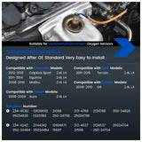 Oxygen Sensor Set of 2 Upstream Downstream for Chevrolet Malibu 2.4L 2008-2012 - product image 2