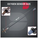 2X Upstream & Downstream O2 Oxygen Sensor For1995-2000 Toyota Tacoma 2.7L l4 - product image 3