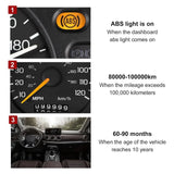 for Saturn Vue 2002-2007 Front Left and Right ABS Wheel Speed Sensor 22676175 - product image 6