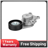 Belt Tensioner w/Pulley For Mazda CX-9 2008-2015 3.7L Ford Taurus 2008-2019 3.5L - product image 1