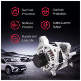 for 2013-2017 Honda Accord 2.4L L4 12V Alternator Replacement Engine Auto Part 31100-5A2-A02 - product image 4