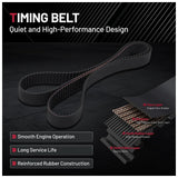 Timing Belt and Water Pump Kit with Tensioner for 00-04 Toyota Tundra 3.4L 4.7L - product image 4