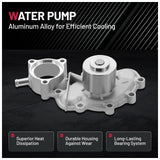 Timing Belt and Water Pump Kit with Tensioner for 00-04 Toyota Tundra 3.4L 4.7L - product image 5