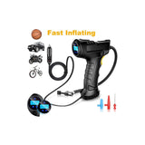 12V 150PSI Car Air Tire Pump Inflator Compressor LED Digital Electric Portable - product image 1