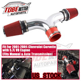 For Ford Mustang 4.6L V8 1996-2004 Cold Air Intake Kit & Filter with Heat Shield - product image 11