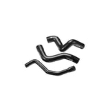 for 1989-1995 BMW E34 525i 525ix 520i M50 Black Silicone Radiator Hoses Kit - product image 1