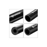for 1989-1995 BMW E34 525i 525ix 520i M50 Black Silicone Radiator Hoses Kit - product image 3