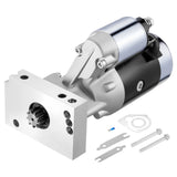 High Torque Mini Starter SBC BBC for Chevy 4HP 350 454 Block 153 168 Tooth 18493 - product image 1