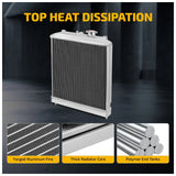 2Row Radiator+Shroud Fan for 1992-2000 Honda Civic SOL EG EG EK Integra DB AT AN67314 - product image 5