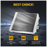 2Row Radiator+Shroud Fan for 1992-2000 Honda Civic SOL EG EG EK Integra DB AT AN67314 - product image 8