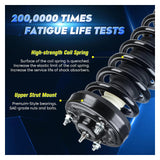 Front Struts w/ Coil Spring Assembly for 2009 2010 2011 2012 2013 Ford F-150 4WD - product image 2