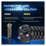 Front Struts w/ Coil Spring Assembly for 2009 2010 2011 2012 2013 Ford F-150 4WD - product image 4