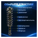 Front Struts w/ Coil Spring Assembly for 2009 2010 2011 2012 2013 Ford F-150 4WD - product image 6